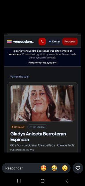Foto de Gladys berrotera