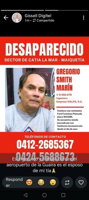Foto de Gregorio Smith Marín