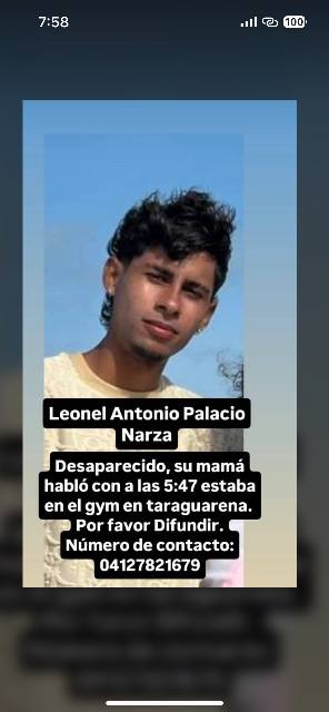 Foto de Leonel Antonio Palacio Narza
