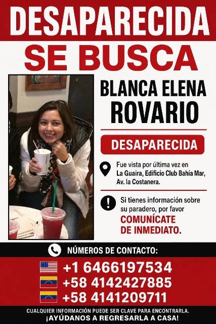 Foto de Blanca Elena Rovario