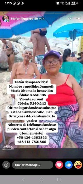Foto de Yaneth ahumada