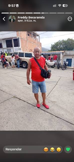 Foto de Freddy Bocaramda