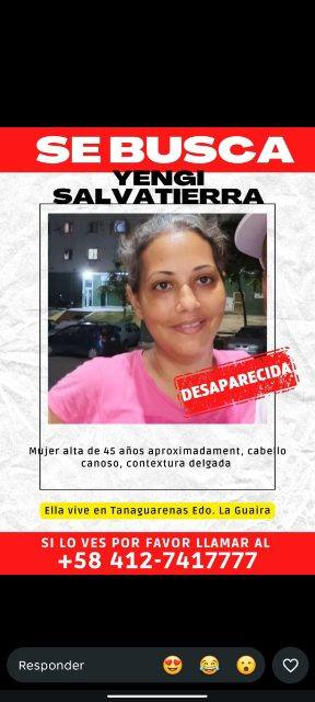 Foto de Yengi Salvatierra
