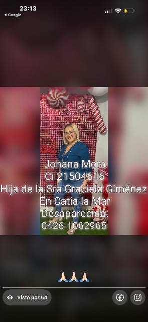 Foto de Johana