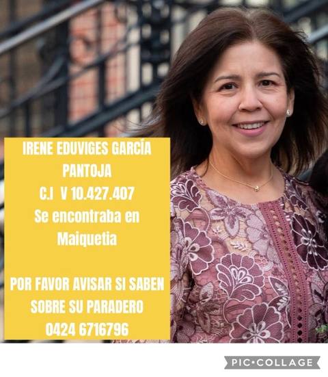 Foto de Irene eduvigues García Pantoja