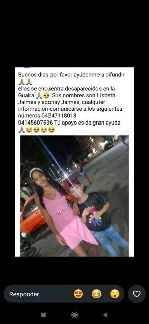 Foto de Lisbeth Jaimes /Adonay Jaimes