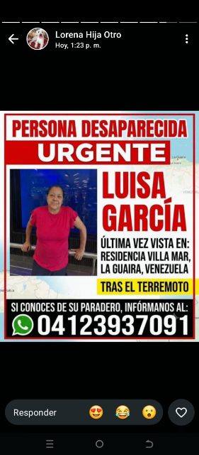 Foto de Luisa del Valle García