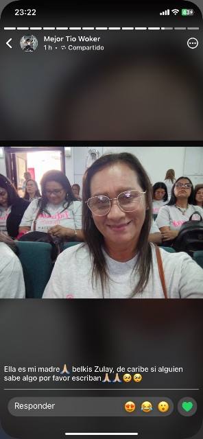 Foto de Zulay Alvarado