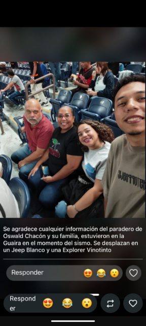 Foto de Oswald Chacon