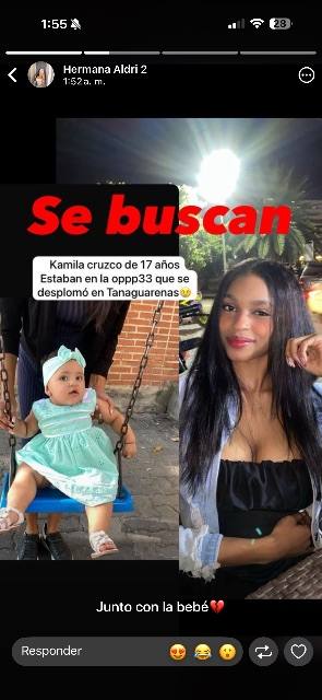 Foto de Camila Aponte y cattleya Aponte