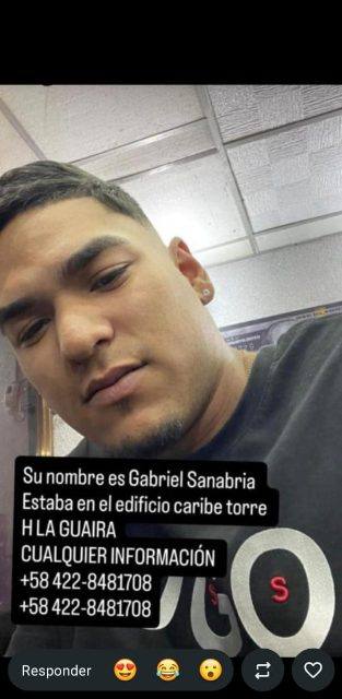 Foto de Gabriel sanabria