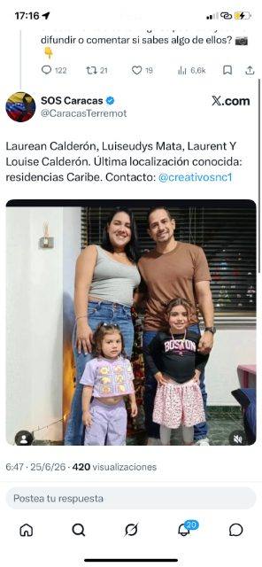 Foto de Louise Calderón