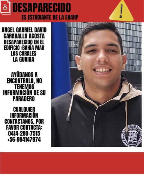 Foto de ANGEL GABRIEL DAVID ACOSTA PEÑA
