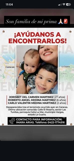 Foto de Jorisbet Martínez