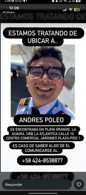 Foto de Andrés Poleo