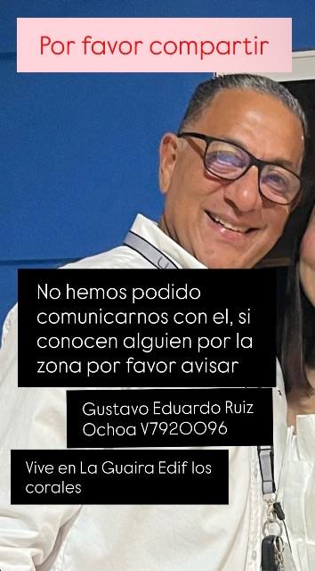 Foto de Gustavo Eduardo Ruiz Ochoa