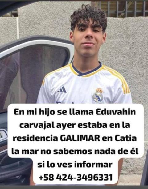 Foto de Eduvahin Carvajal