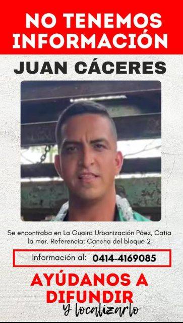 Foto de Juan Cáceres