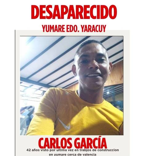Foto de Carlos García