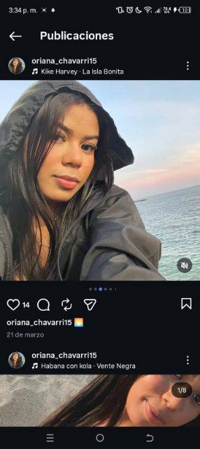 Foto de Oriana Chavarri