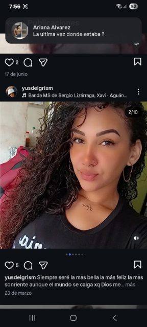 Foto de Yusdeigris Gallo