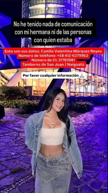 Foto de Camila Marquez