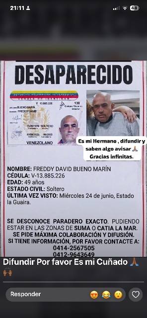 Foto de Freddy David bueno Marin