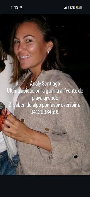 Foto de Analy Santiago