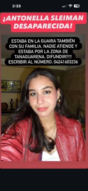 Foto de Antonella Sleiman