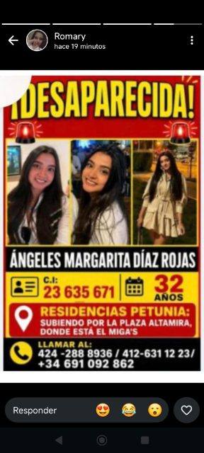 Foto de Ángeles Díaz Rojas