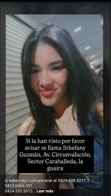 Foto de Sthefany Guzmán