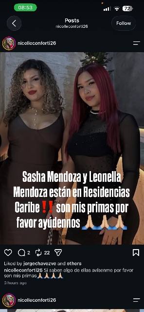 Foto de SASHA Y LEONELLA MENDOZA
