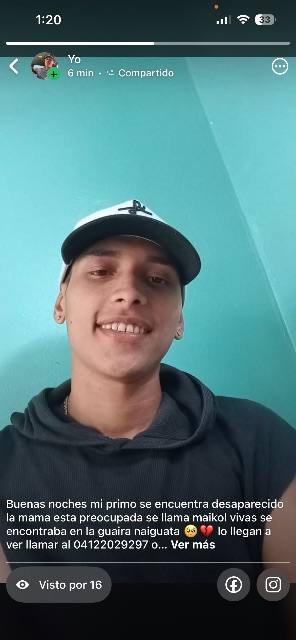 Foto de Maikol vivas