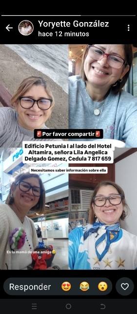 Foto de lila angelica delgado