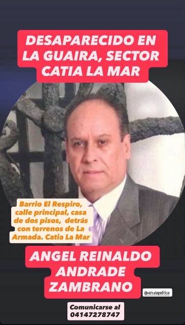 Foto de Ángel Reinaldo andrade Zambrano