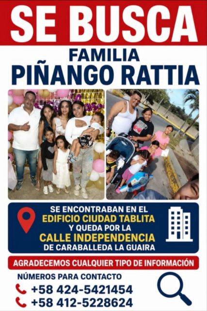 Foto de Familia Piñango Davila
