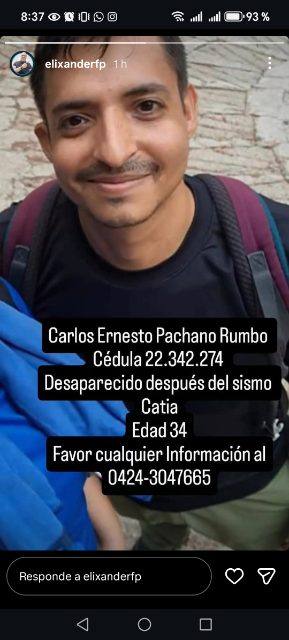 Foto de Carlos pachano