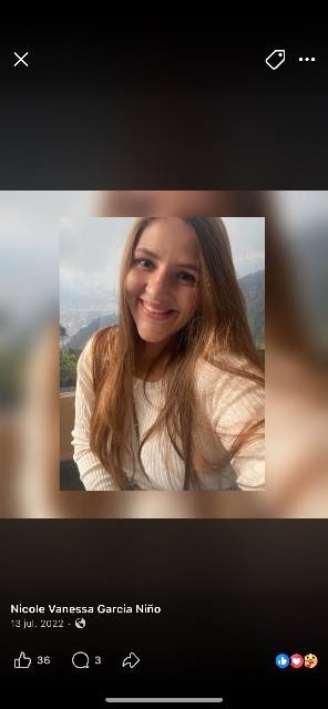 Foto de Nicole García nino
