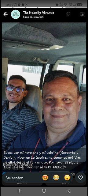 Foto de Daniel y Norberto Alvarez