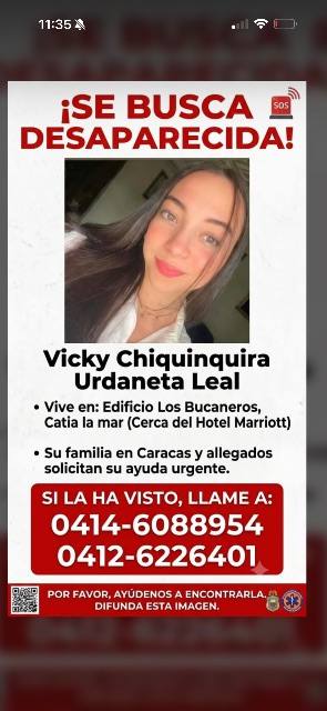 Foto de Vicky Urdaneta