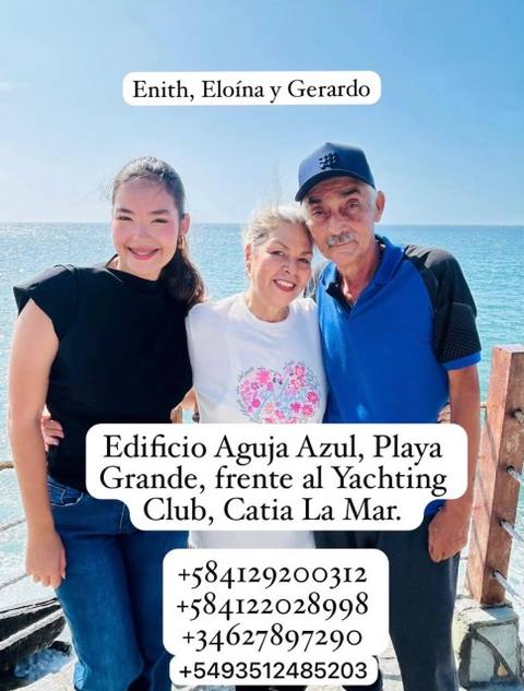 Foto de Eloina Cerezo, Enith Wefer,Gerardo Wefer