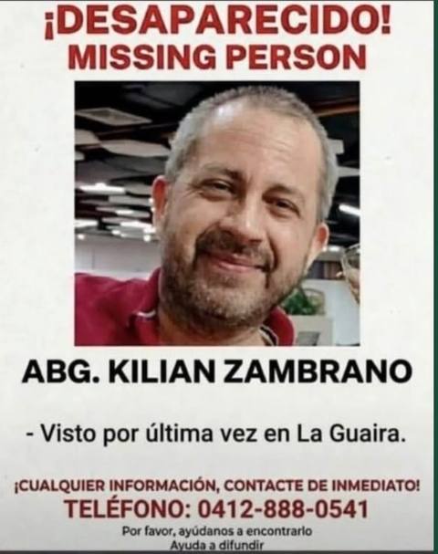 Foto de Kilian Zambrano