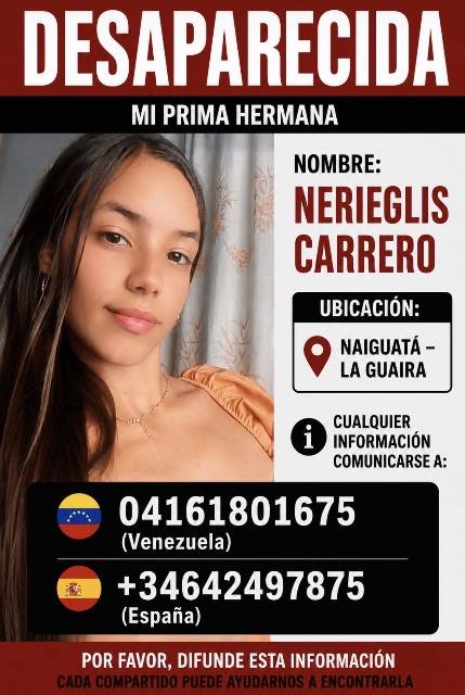 Foto de Nerieglis Carrero