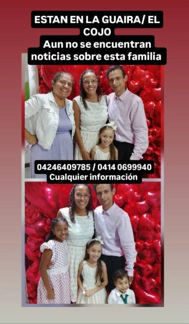 Foto de Jesus capote y familia