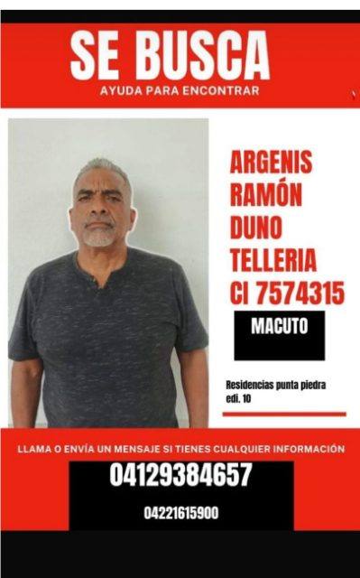 Foto de Argenis Ramon Duno Telleria