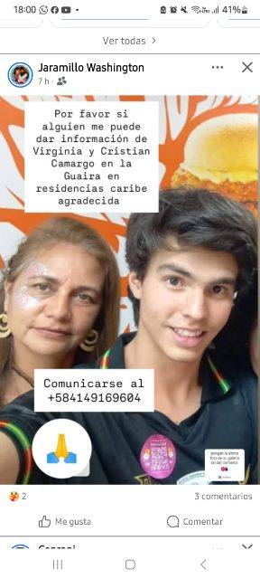 Foto de Virginia Camargo