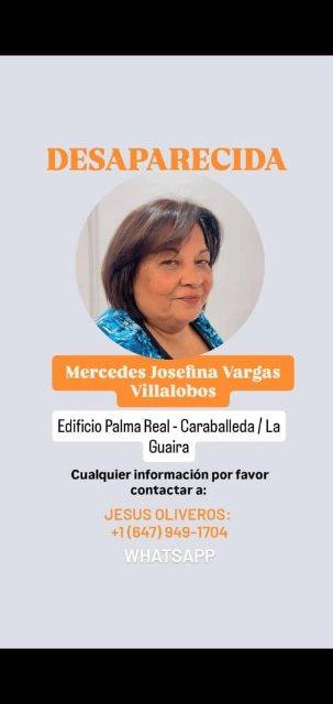 Foto de Mercedes vargas