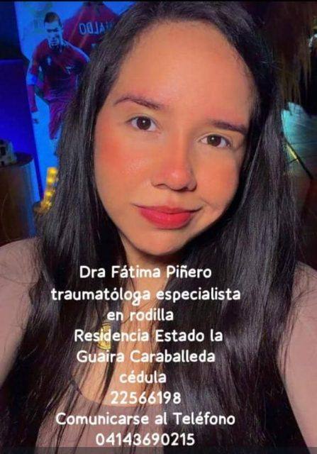 Foto de Fatima Piñero