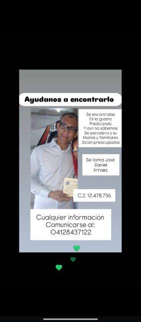 Foto de José Daniel Arraez