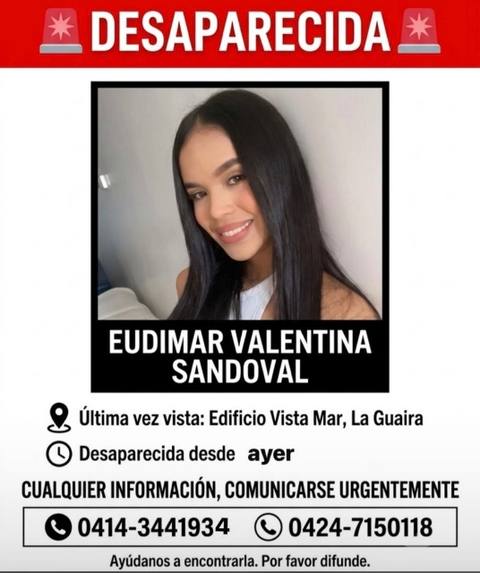 Foto de Eudimar Sandoval